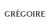 GRÉGOIRE Agency Logotype