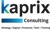 Kaprix Consulting Logotype