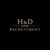 H&D Recruitment Logotype