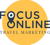 Focus Online Travel Logotype