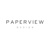 Paperview Design Logotype