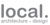 Local. architecture + design Logotype