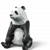 Curious Panda Logotype