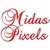 Midas Pixels Logotype