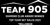 Team 905 Logotype