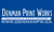 Denman Print Works Logotype