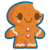 Pixel Cookie Digital Logotype