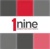 1 Nine Marketing & Media, LLC Logotype