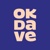 OK DAVE Logotype