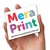 Mera Print Logotype