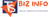 TS Biz Info Logotype