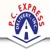 P.C. Express Delivery Logotype
