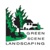 Green Scene Landscaping and Fertilizing Logotype