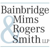 Bainbridge Mims Rogers & Smith LLP Logotype