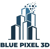 Blue Pixel 3D Logotype