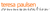 Teresa Paulsen Communication LLC Logotype