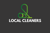 Local Cleaners Commercial Cleaning Company Logotype