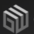 Gray and White Law Logotype