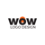 Wow Logo Design Logotype