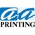 A&A Printing, Inc. Logotype