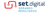 Set.Digital Logotype