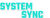 System Sync Tech Logotype