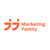 J&J Marketing Family Logotype