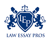 Law Essay Pros Logotype