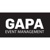 GAPA Event Management Logotype