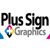 Plus Sign & Graphics Logotype