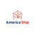 America Ship Logotype