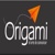 Origami Mercadeo Social Logotype