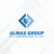 Almas Group Logistics Logotype
