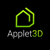 Applet3D Logotype