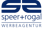Speer + Rogal Werbeagentur GmbH Logotype