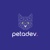 Petadev Logotype