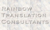 Rainbow Translation Consultants Logotype