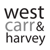 West Carr & Harvey Logotype