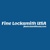 Fine Locksmith USA Logotype