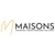 Maisons Real Estate Logotype