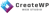 CreateWP Web Studio Logotype