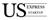 US Express Startup Logotype