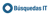 Búsquedas IT Logotype