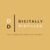 Digitally Distilled Logotype