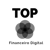 TOP | Financeiro Digital Logotype
