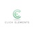 Click Elements Logotype