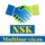 NSK Multiservices Kosbi Logotype