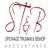 Spowage Truman & Bishop Accountants Logotype