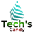 Techs Candy. Logotype