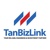 Tan Bizy Link Logotype